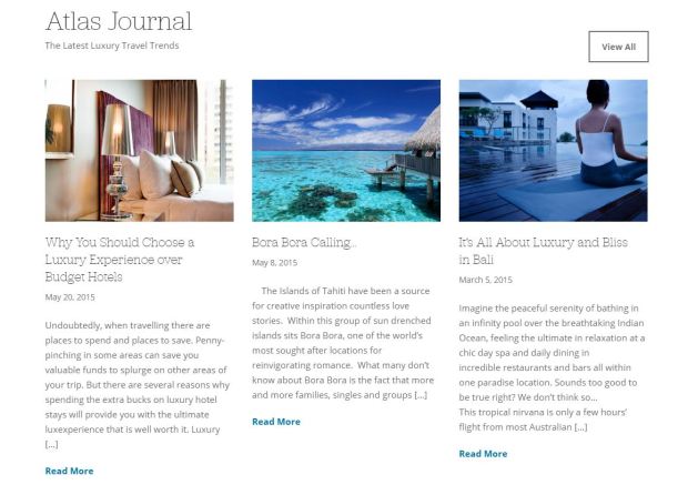 Atlas Journal Atlas.com.au - Samantha Little Content