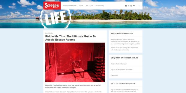 Scoopon Life Blog Samantha Little