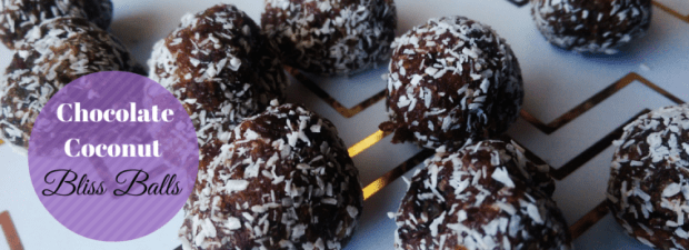 Chocolate Coconut Bliss Balls Easy